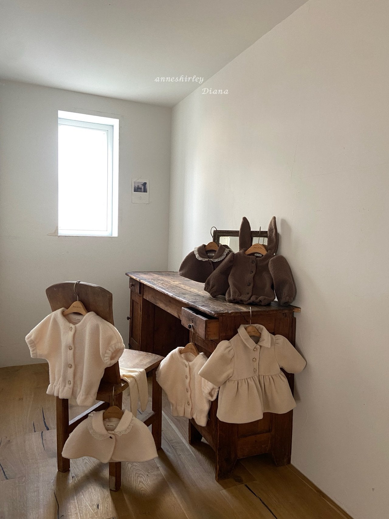 ［Anne shirley］Agnes vest