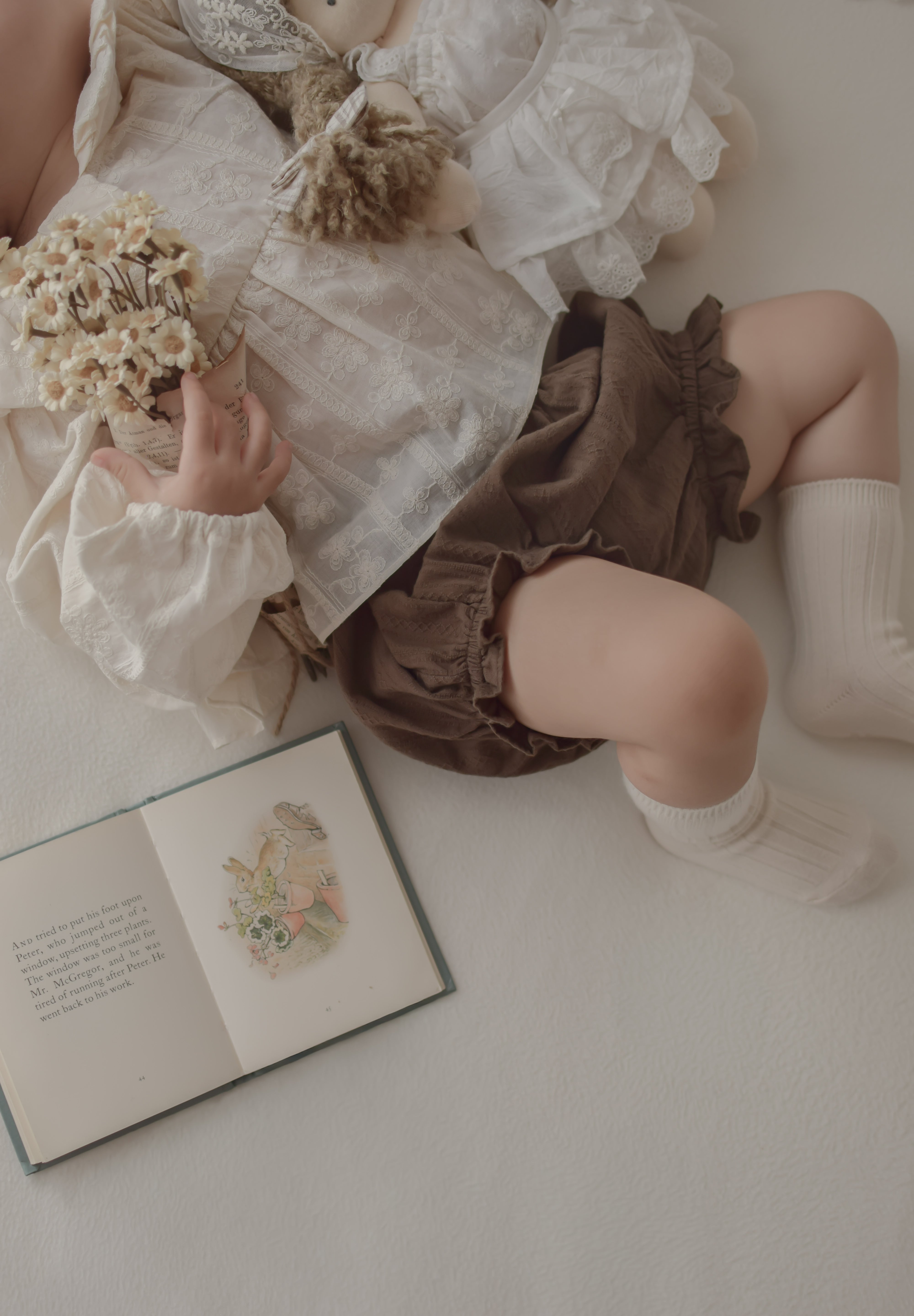 *Noeul.made* Muffin frill bloomer