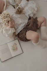 *Noeul.made* Muffin frill bloomer