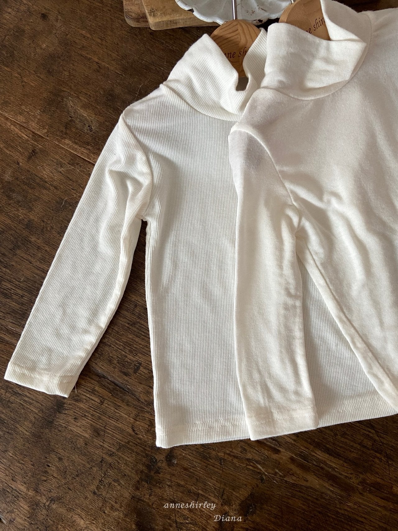 ［Anne shirley］Cleo turtleneck tops