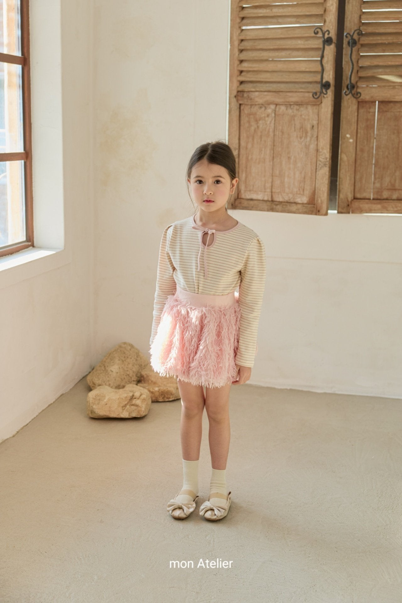 ［mon Atelier］Swan skirt