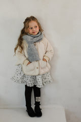 [FLO] Soft knit muffler