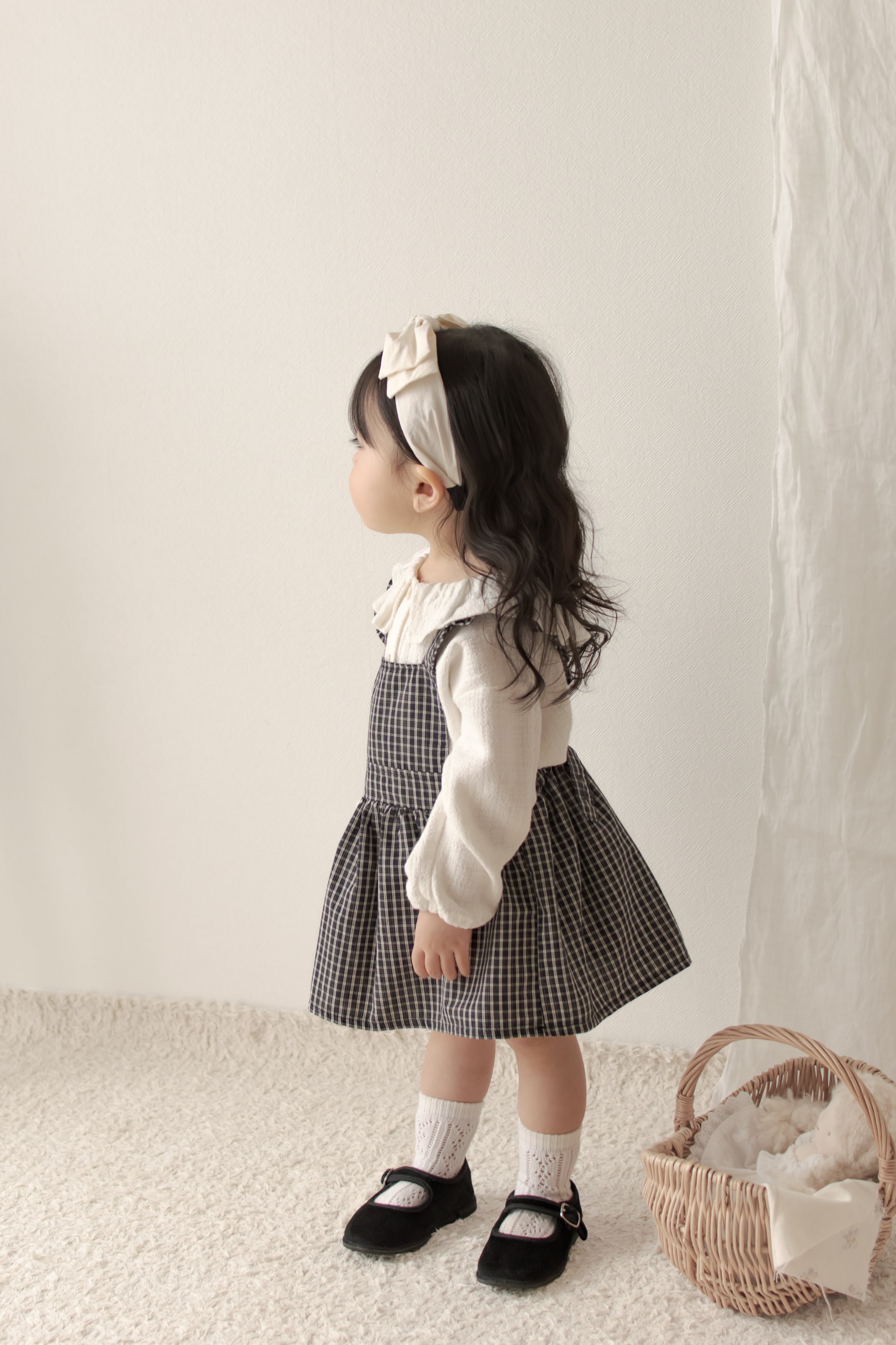 Rona apron one-piece