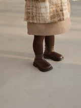 Cocoa short boots