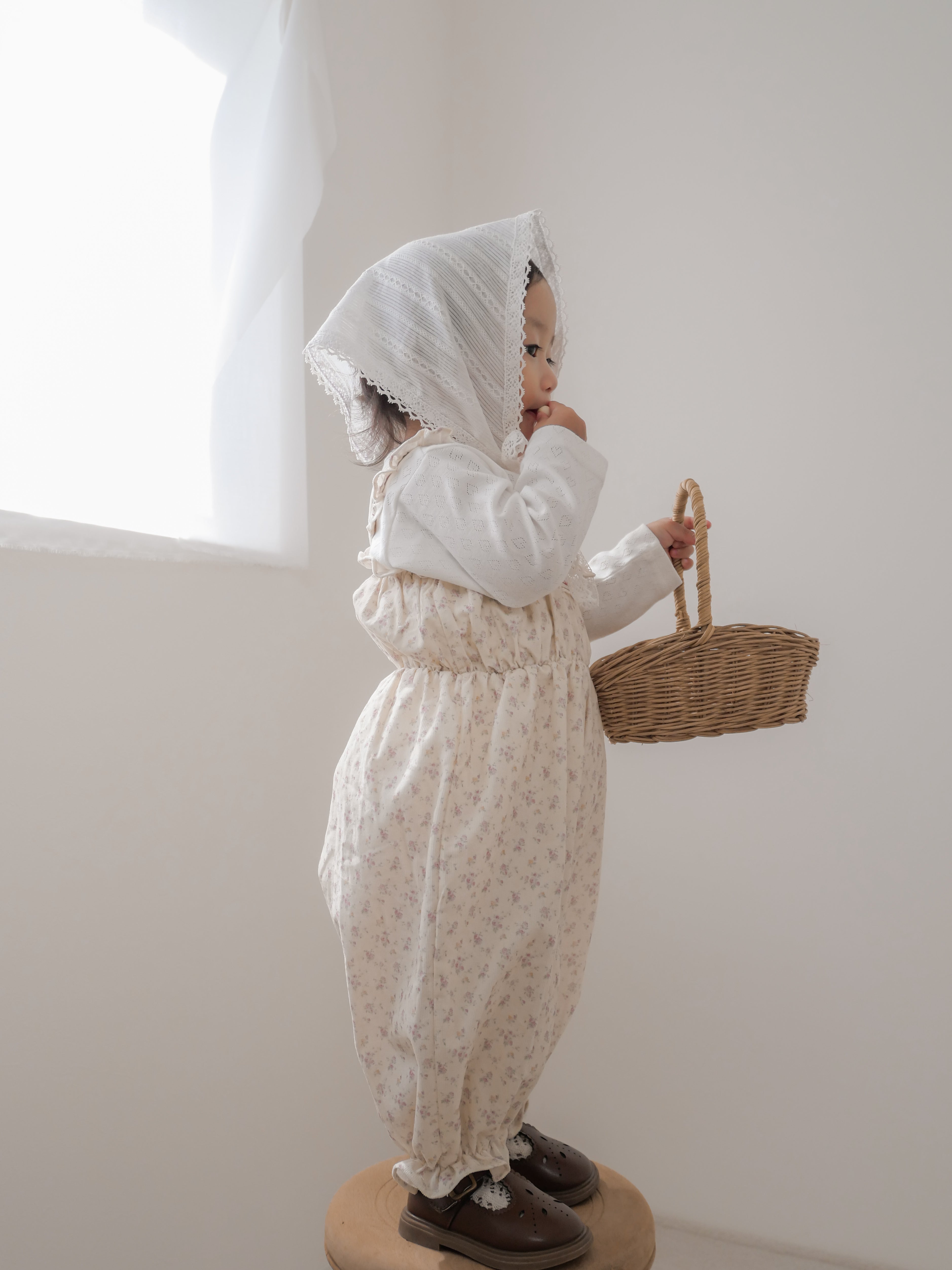Picnic corduroy suit
