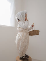 Picnic corduroy suit