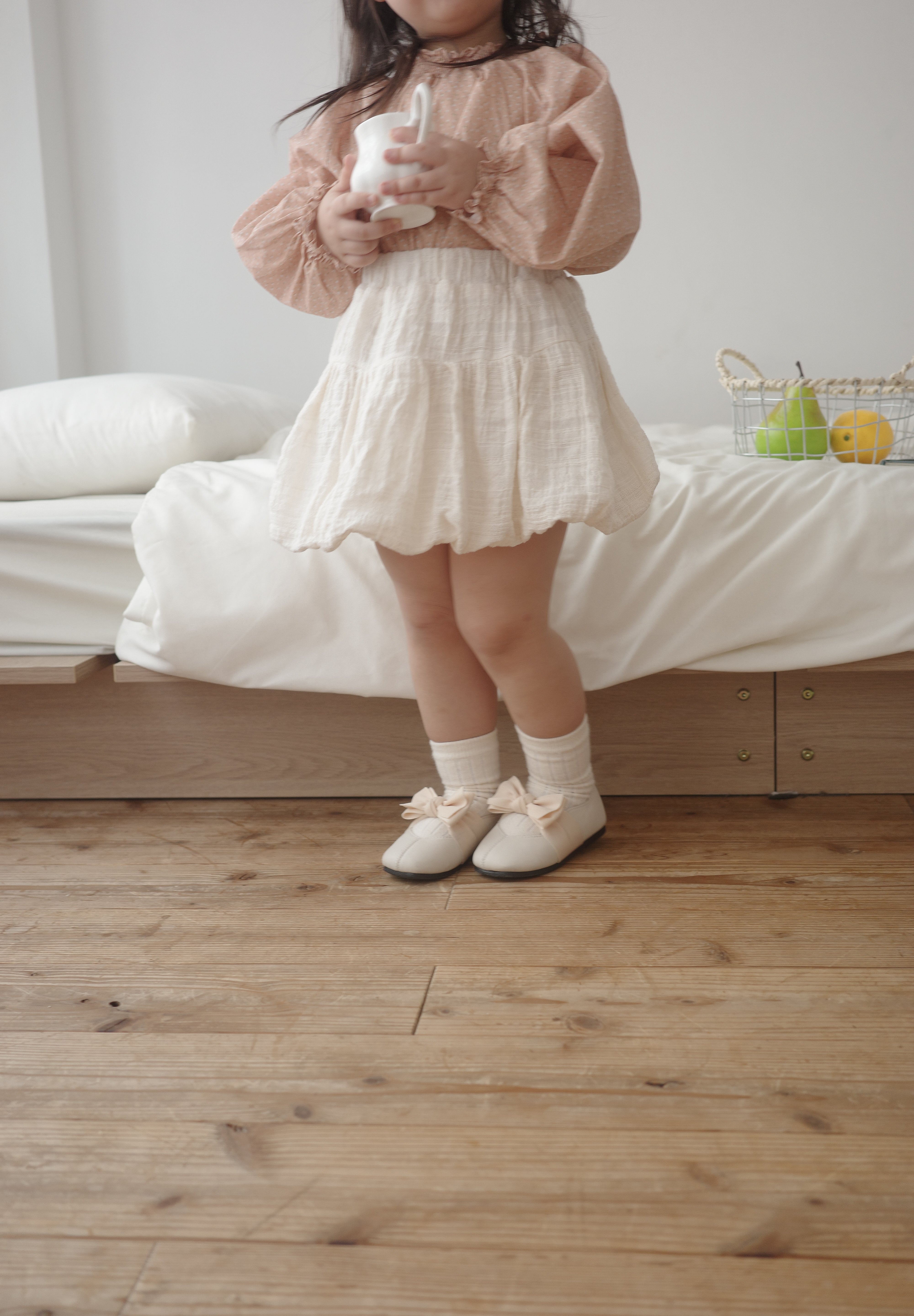 *Noeul.made* Gelato smock blouse