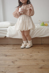 *Noeul.made* Gelato smock blouse