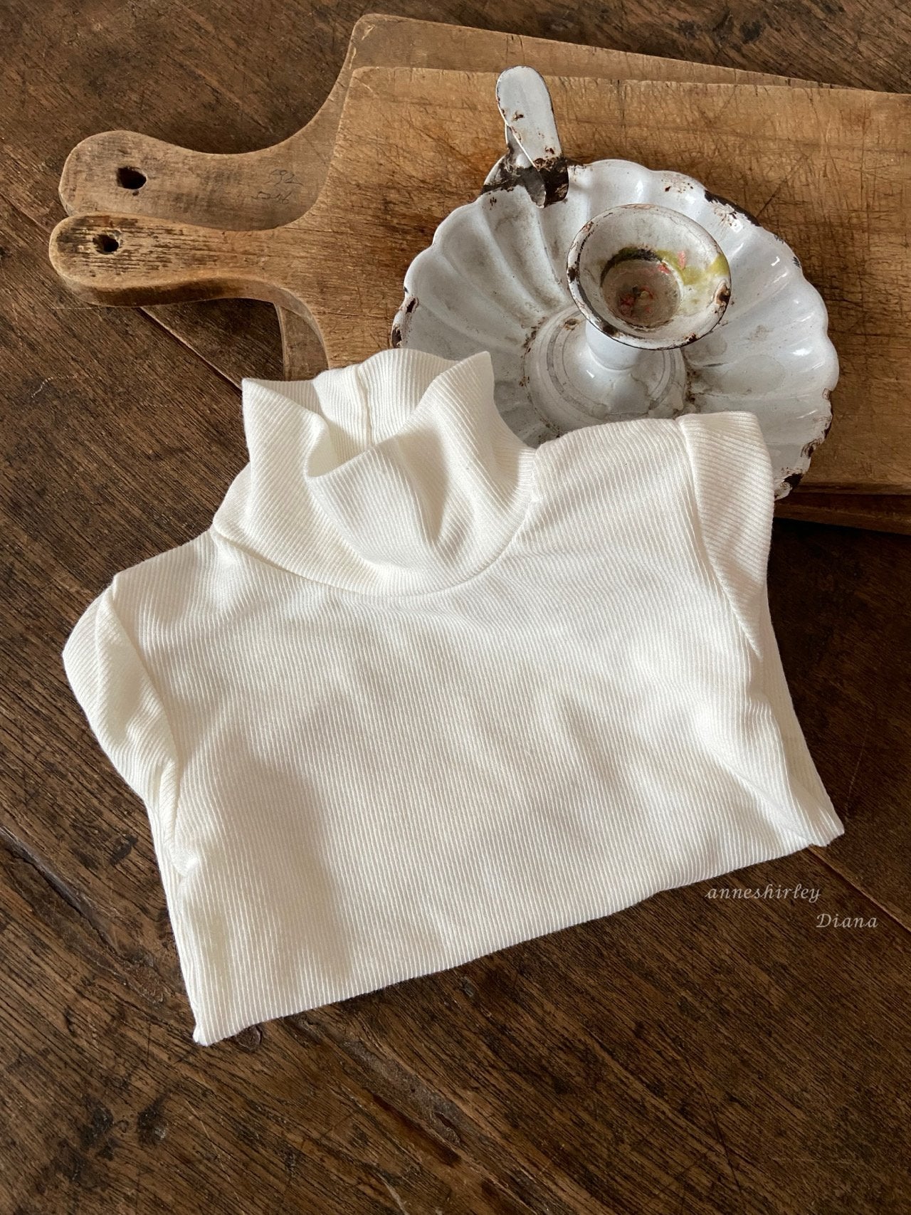 ［Anne shirley］Cleo turtleneck tops