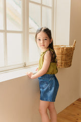 ［mon Atelier］Matcha & Choco camisole