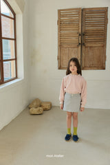 ［mon Atelier］Mini wrap pants