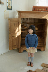 ［mon Atelier］Roro knit cardigan