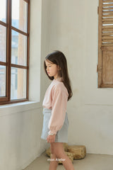 ［mon Atelier］Mini wrap pants