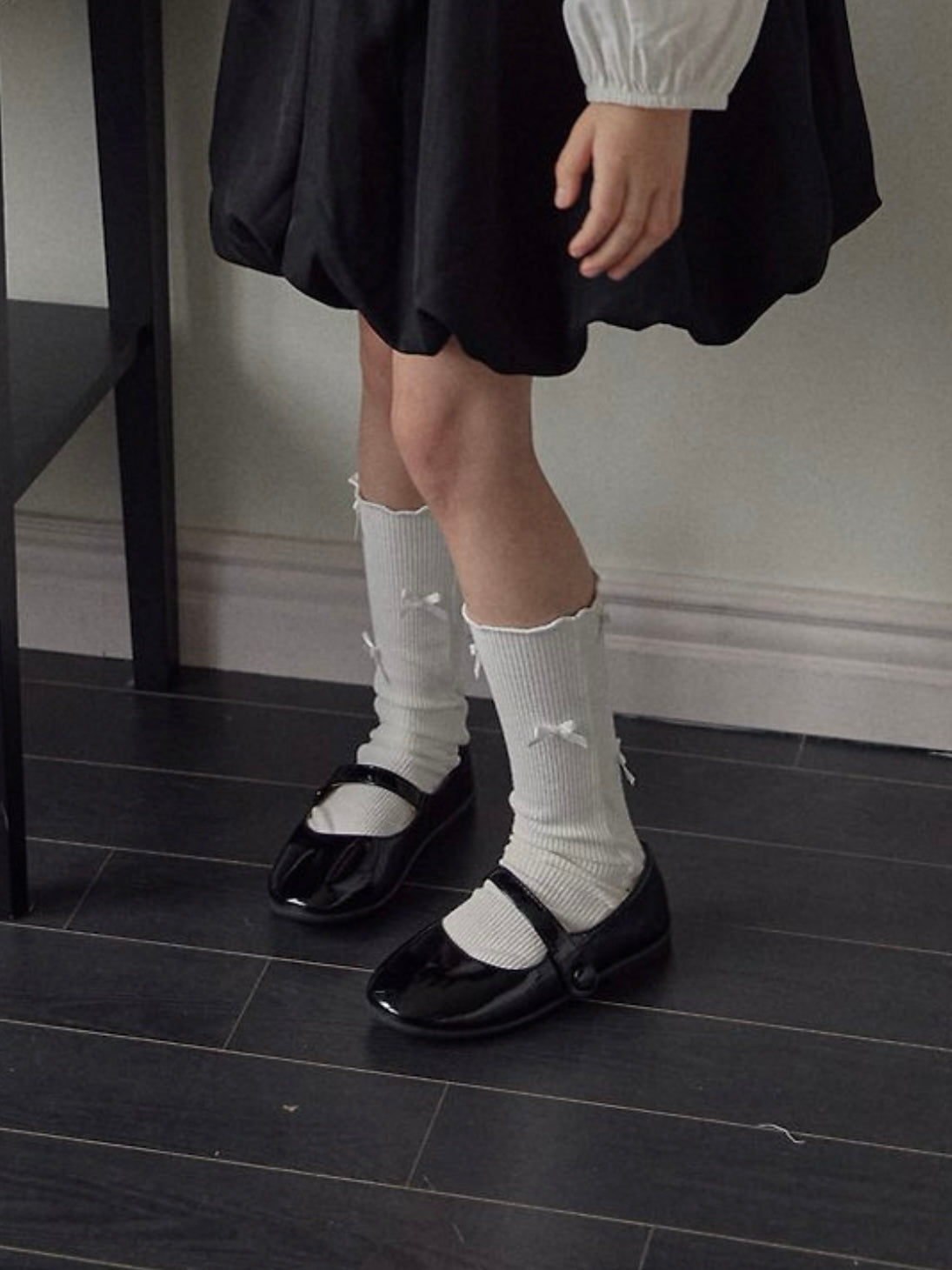 ［berry berry］Ribbon mellow socks