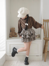 【数量限定受注】Chloe ribbon cancan pants