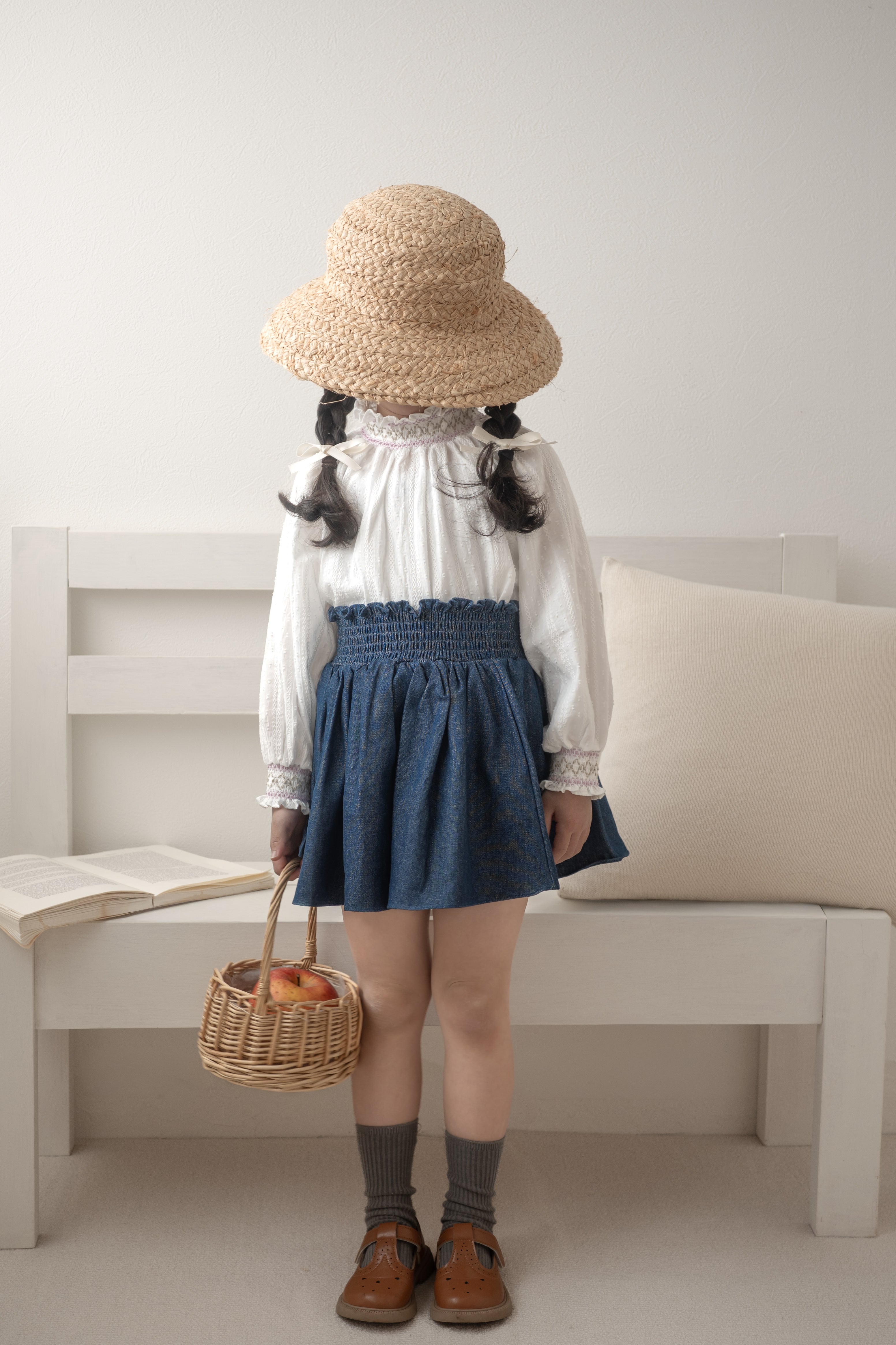 Lilou Denim Skirt