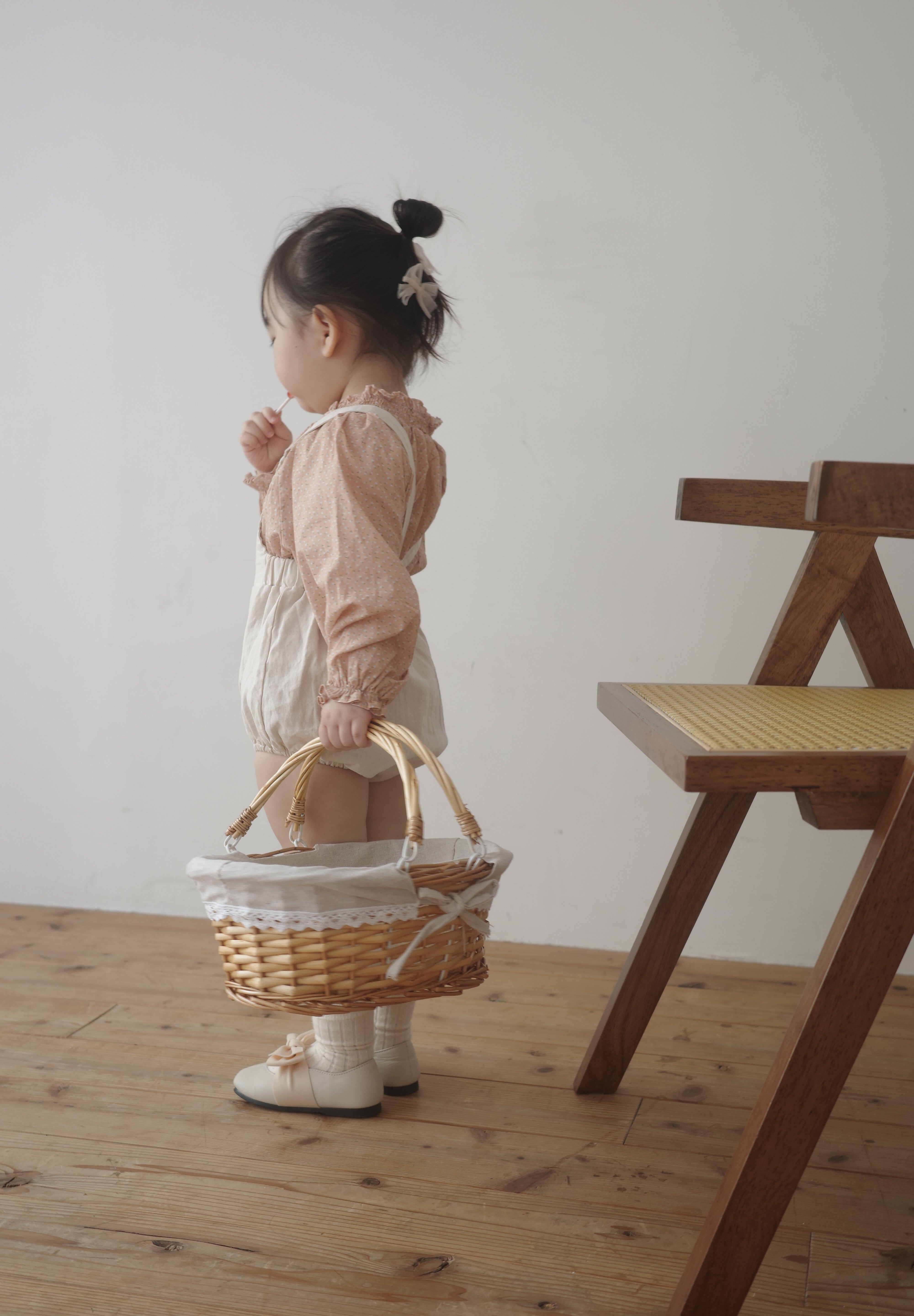 *Noeul.made* Gelato smock blouse