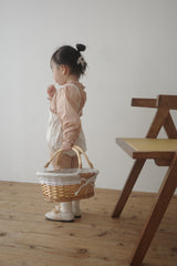 *Noeul.made* Gelato smock blouse