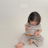 ［Bella bambina］Nell stripe set (kids)