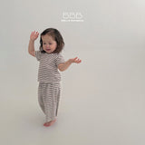 ［Bella bambina］Nell stripe set (kids)