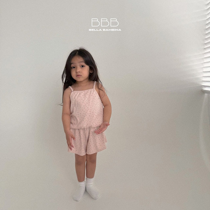 ［Bella bambina］Fore set (baby)