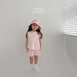 ［Bella bambina］Peanut sleeveles set (kids)