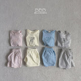 ［Bella bambina］Peanut sleeveles set (kids)