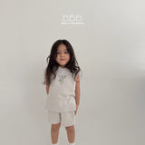 ［Bella bambina］Peanut sleeveles set (kids)