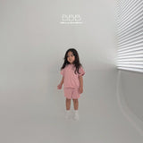 ［Bella bambina］Macaroon hood set (kids)