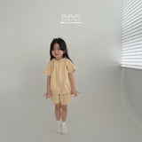 ［Bella bambina］Macaroon hood set (kids)
