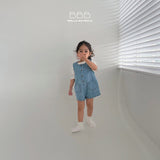 ［Bella bambina］Rose denim suit (kids)