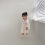 ［Bella bambina］Air cardigan (kids)