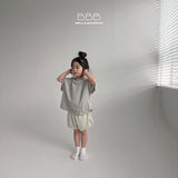［Bella bambina］ Line short pants (kids)