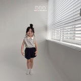 ［Bella bambina］ Line short pants (kids)