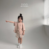［Bella bambina］ Line short pants (kids)