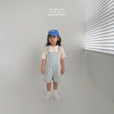 ［Bella bambina］Bro stripe denim overalls (kids)