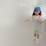 ［Bella bambina］Bro stripe denim overalls (kids)