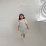 ［Bella bambina］Bro stripe denim overalls (kids)