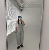 ［Bella bambina］Bro stripe overalls (adult)