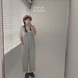 ［Bella bambina］Bro stripe overalls (adult)