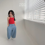 ［Bella bambina］Light denim pants (kids)