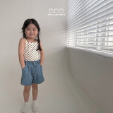 ［Bella bambina］Howl denim pants (kids)
