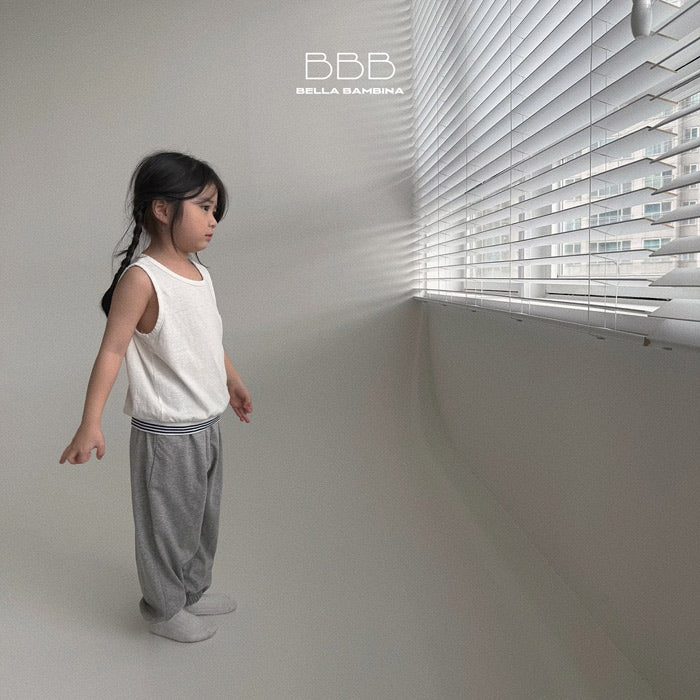 ［Bella bambina］Uni jogger pants (kids)