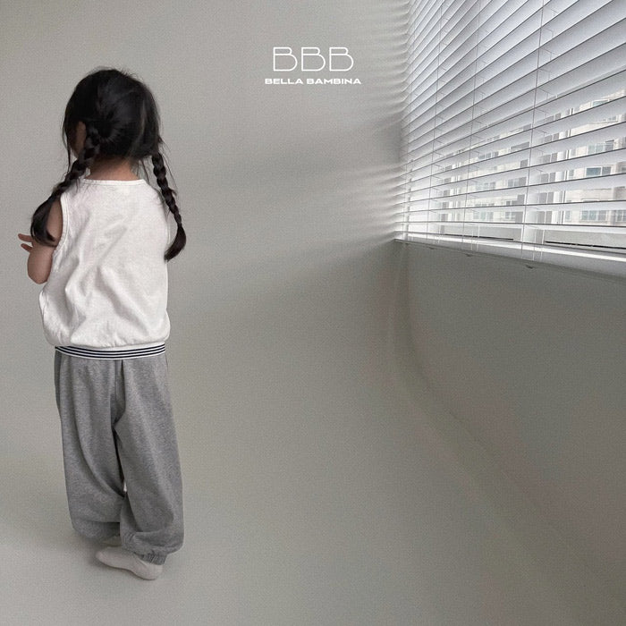 ［Bella bambina］Uni jogger pants (kids)