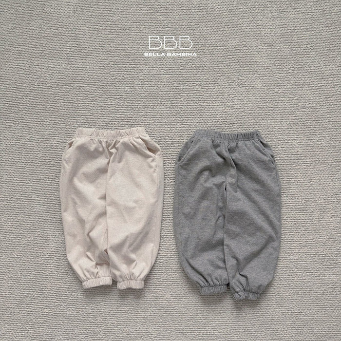 ［Bella bambina］Uni jogger pants (kids)