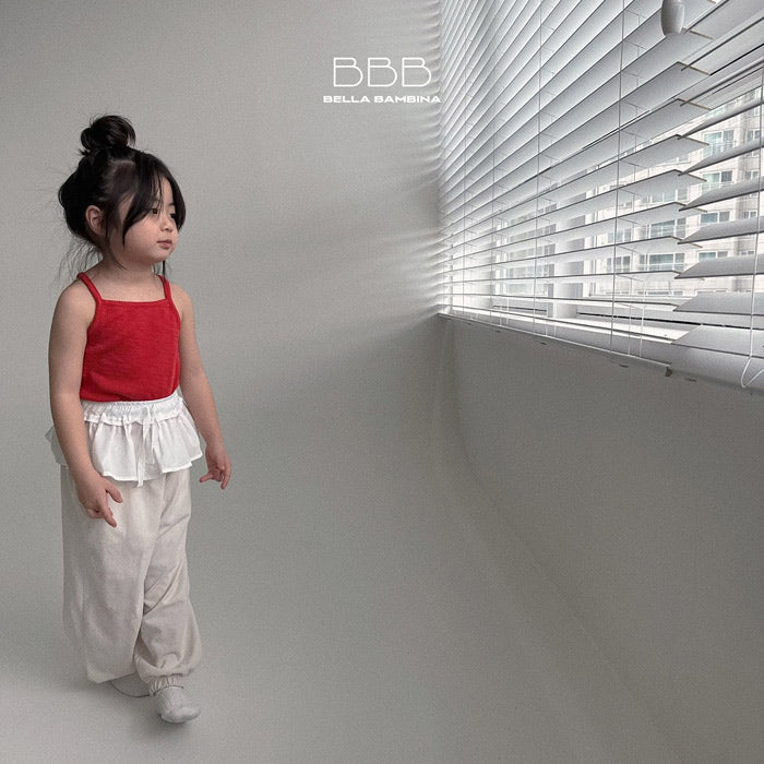 ［Bella bambina］Uni jogger pants (kids)