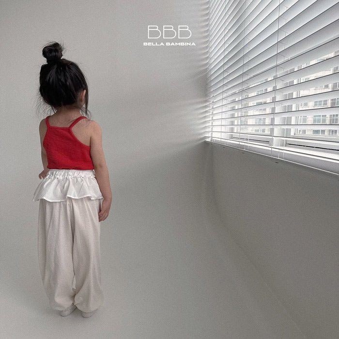 ［Bella bambina］Uni jogger pants (kids)