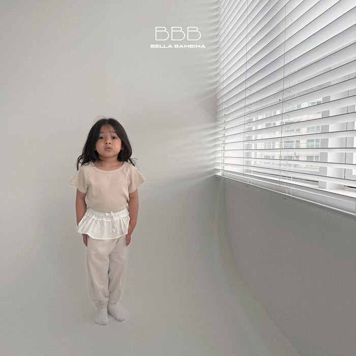 ［Bella bambina］Uni jogger pants (kids)