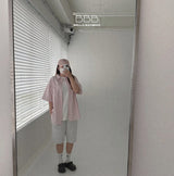 ［Bella bambina］Summer boxy tee (adult)