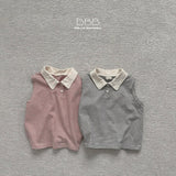 ［Bella bambina］Line collar tee (kids)